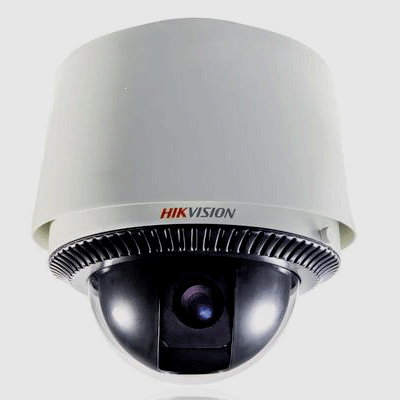 Hikvision DS-2DF1-603 IP Dome camera Hikvision DS-2DF1-603 dome camera with PTZ camera control