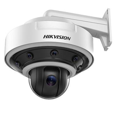 Hikvision DS-2DP0818Z-D IP Dome camera Hikvision DS-2DP0818Z-D PanoVu Series 180° Panoramic + PTZ Camera