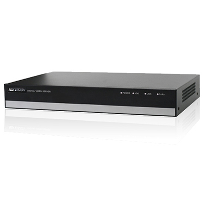 Hikvision DS-6602HCI-SATA Video server (IP transmission) Hikvision DS-6602HCI-SATA encoder with 4CIF resolution real-time recording