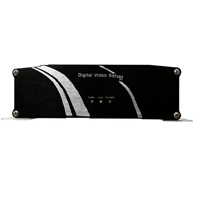 Hikvision DS-6604HFI Video server (IP transmission) Hikvision DS-6604HFI encoder with H.264 video compression