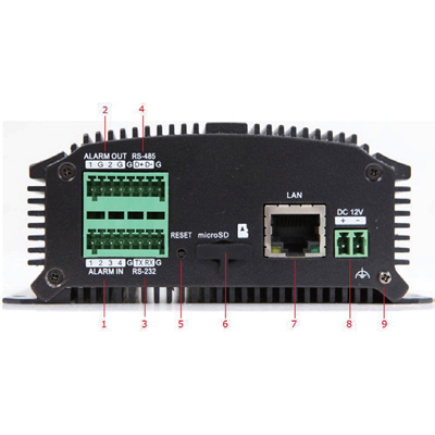 Hikvision DS-6704HFI/HWI(-SATA) Video server (IP transmission) Hikvision DS-6704HFI/HWI(-SATA) 4-channel video encoder