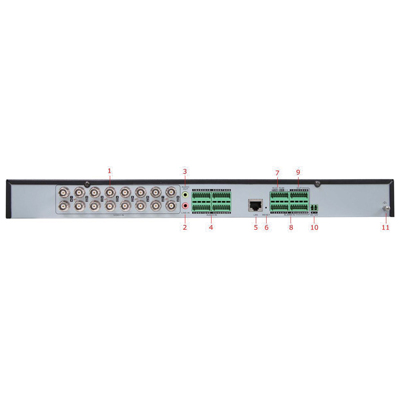 Hikvision DS-6716HFI/HWI(-SATA) Video server (IP transmission) Hikvision DS-6716HFI/HWI(-SATA) 16-channel video encoder
