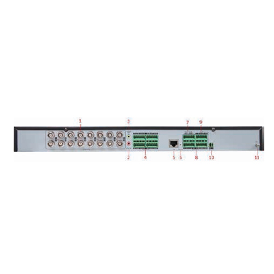 Hikvision DS-6716HWI Video server (IP transmission) Hikvision DS-6716HWI 16-channel IP video encoder