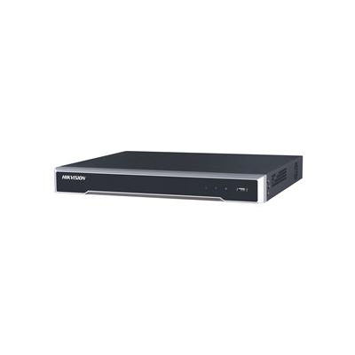 Hikvision DS-7616NI-K2/16P Network Video Recorder (NVR) Hikvision DS-7616NI-K2/16P embedded plug & play 4K NVR with up to 8 MP resolution