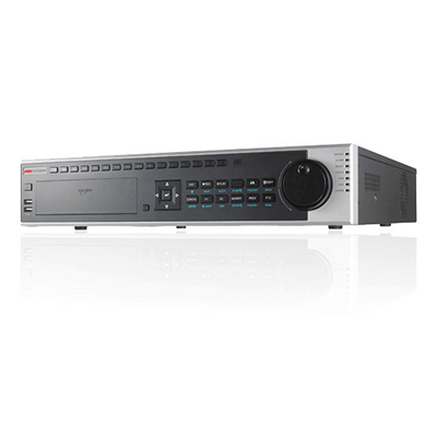 Hikvision DS-8008HFI-ST Digital video recorder (DVR) Hikvision DS-8008HFI-ST embedded hybrid DVR with H.264 video compression