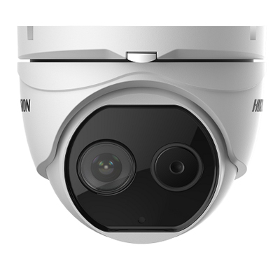 hikvision turret ip camera