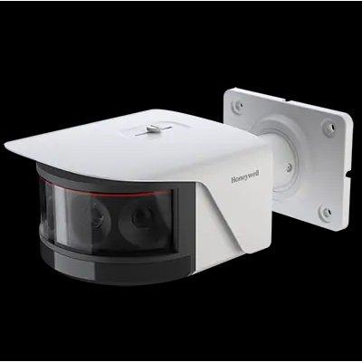 Honeywell Security HMBL8GR1 IP camera Honeywell Security HMBL8GR1 8MP Multi-Imager IR IP Rugged Bullet Camera