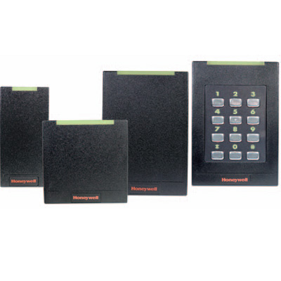 Honeywell Security OM40BHON Access control reader Honeywell Access Systems OM40BHON OmniClass switch plate, single-gang (US) reader, black bezel, 18-inch pigtail