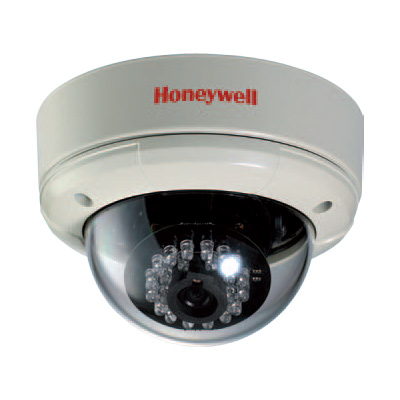 Honeywell Security HD70PX Dome camera Honeywell Security HD70PX vandal dome camera with internal sync system