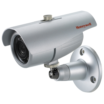 Honeywell Security HB70X CCTV camera Honeywell Video Systems HB70X standard resolution day/night bullet camera with infrared illuminators