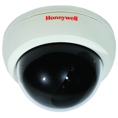 Honeywell Security HD40X Dome camera Honeywell Video Systems HD40X standard resolution fixed lens indoor mini-dome camera