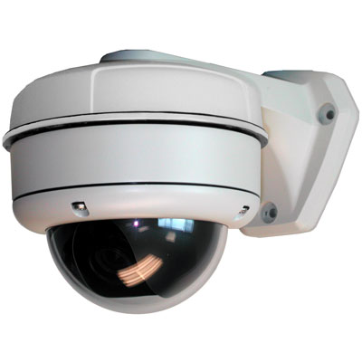 Honeywell Security HD4DAFSX Dome camera Honeywell Video Systems HD4DAFSX 600 TVL True Day/Night vandal-resistant mini-dome camera