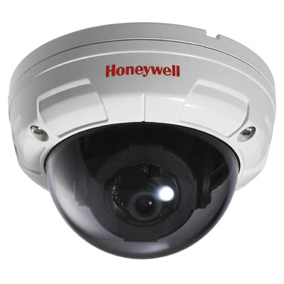 Honeywell Security HD50X Dome camera Honeywell Video Systems HD50X super high resolution fixed lens vandal dome camera