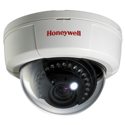 Honeywell Security HD61X Dome camera Honeywell Video Systems HD61X standard resolution day/night vandal dome camera with vari-focal manual iris lens