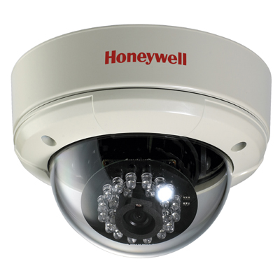 Honeywell Security HD70X Dome camera Honeywell showcases integrated security solutions, launches training programmes at IFSEC 2009