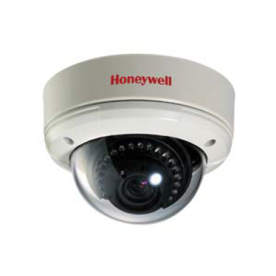 Honeywell Security HD73 Dome camera Honeywell Video Systems HD73 day/night super high resolution IR vandal resistant dome camera