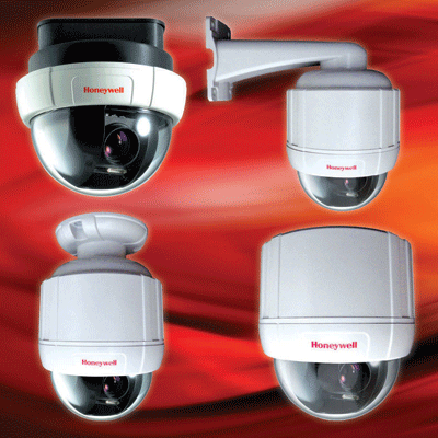 Honeywell Security HDTX Dome camera Honeywell introduces new miniature true day/night PTZ dome to the Performance Series