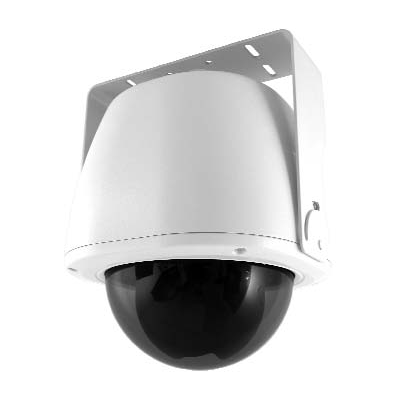 Honeywell Security HDXAPWDCW Dome camera Honeywell Video Systems HDXAPWDCW dome camera with camera sabotage detection
