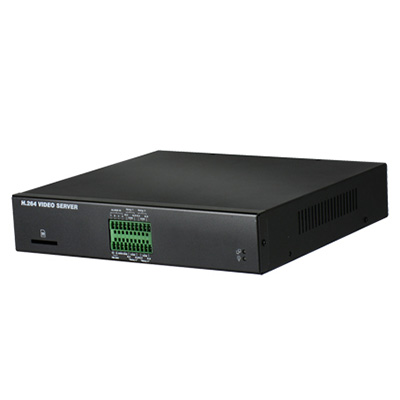 Hunt Electronic HWS-04AD Video server (IP transmission) Hunt Electronic HWS-04AD 4 Channel H.264 Video Server
