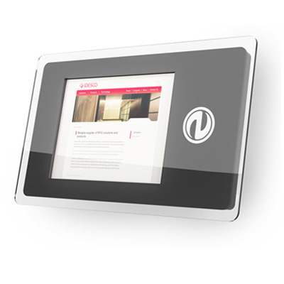 Idesco Access Touch Access control reader Idesco innovates again: Access Touch upgraded, now 2.0!