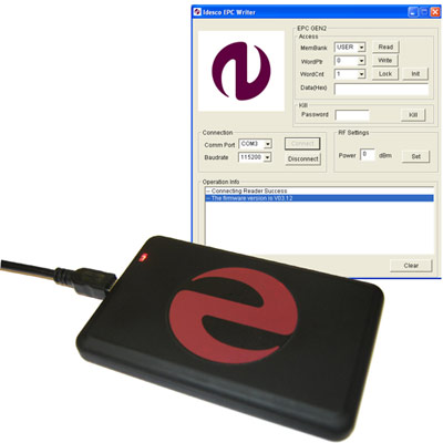 Idesco EPC Writer Access control reader Idesco introduces innovative EPC Writer and software package
