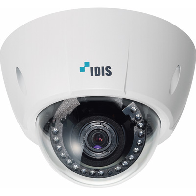 IDIS DC-D1123VR IP Dome camera IDIS DC-D1123VR true day/night HD indoor network dome camera