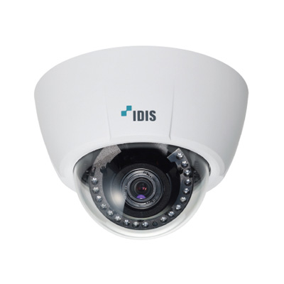IDIS DC-D1212R IP Dome camera IDIS DC-D1212R true day/night HD indoor network dome camera