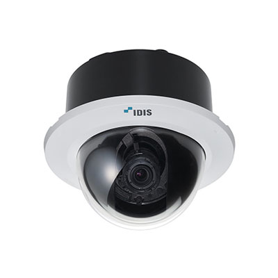 IDIS DC-D1223F IP Dome camera IDIS DC-D1223F true day/night full HD flush dome camera