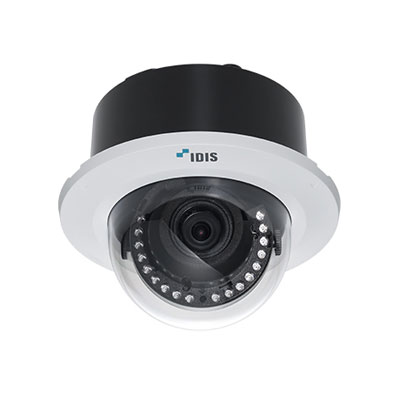 IDIS DC-D1223FR IP Dome camera IDIS DC-D1223FR full HD flush IR dome camera