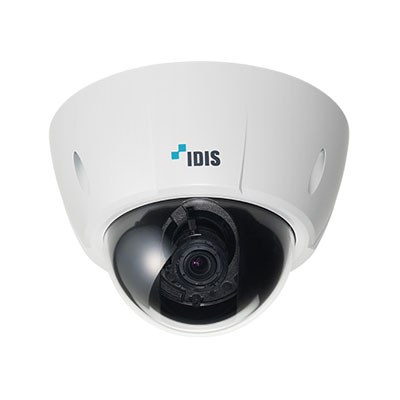IDIS DC-D1223WX IP Dome camera IDIS DC-D1223WX full HD true day/night WDR camera