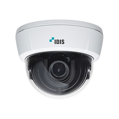 IDIS DC-D2233 IP Dome camera IDIS releases an extensive range of full-HD motorised focus and zoom dome cameras