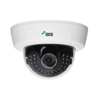 IDIS DC-D2233WHR IP Dome camera IDIS DC-D2233WHR full HD vandal-resistant IR camera