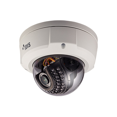 IDIS DC-D3233WRX IP Dome camera IDIS DC-D3233WRX full HD vandal-resistant IR dome camera