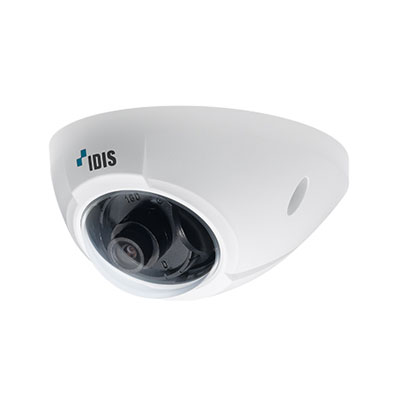 IDIS DC-F1111 IP Dome camera IDIS DC-F1111 HD flat colour/monochrome dome camera