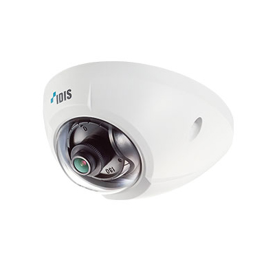 IDIS DC-F1211A IP Dome camera IDIS DC-F1211A full HD flat IP dome camera