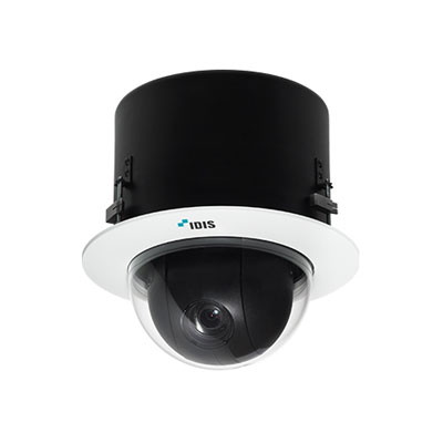 IDIS DC-S1263F IP Dome camera IDIS DC-S1263F full HD flush PTZ camera