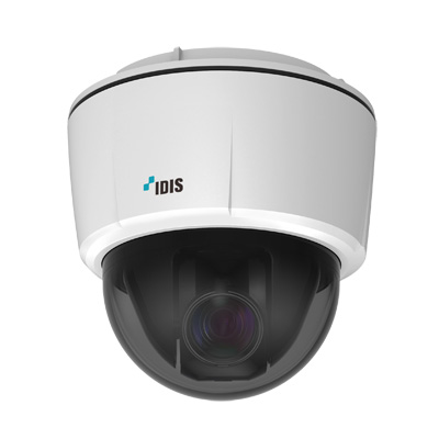 IDIS DC-S1283WHX IP Dome camera IDIS SmartUX delivers futuristic and smooth video surveillance control, with groundbreaking accuracy