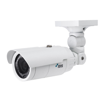 IDIS DC-T1234WR IP camera IDIS DC-T1234WR DirectIP Full HD Outdoor MFZ Bullet Camera