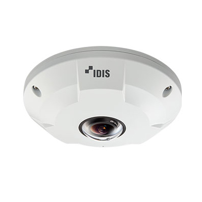 IDIS DC-Y1514W IP camera IDIS DC-Y1514W 5MP Vandal-Resistant Fisheye Camera
