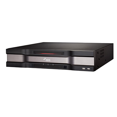 IDIS DR-6316PS-S Network Video Recorder (NVR) IDIS DR-6316PS-S DirectIP™ 6300 Series 16 Channel Full HD Recorder