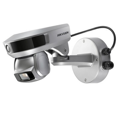 Hikvision iDS-2PT9122IX-DE/S (5-50 mm) (4 mm) IP camera Hikvision iDS-2PT9122IX-DE/S (5-50 mm) (4 mm) PanoVu PT Series 2MP + 2MP Target Capture Camera