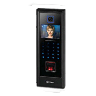 IDTECK MAC2000 Access control controller The bulletproof 5-Stage stand-alone access controller: enhancement of biometric (facial & fingerprint) technology with live video recording!
