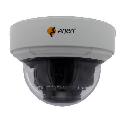 eneo IED-63M2812P0A IP Dome camera eneo IED-63M2812P0A Network Dome, Fixed, Day&Night, 2048x1536, Infrared 2.8-12 mm, 12VDC, PoE, Indoor