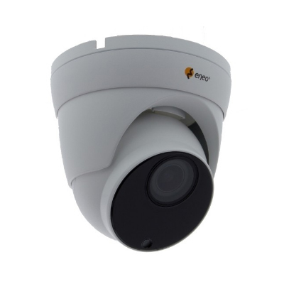 eneo IED-64M2812MBA IP Dome camera eneo IED-64M2812MBA Network Dome, Day&Night, 2592x1520, H.265, Infrared, 2.8-12mm, PoE, IP66