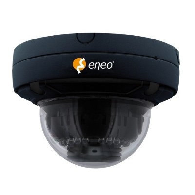 eneo IED-68M3611MAA 7016 IP Dome camera eneo IED-68M3611MAA 7016 Network Dome, Fixed, 3840x2160, Day&Night, Anthracite Gray