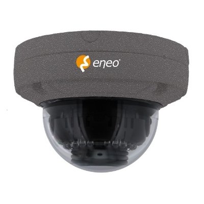 eneo IED-68M3611MAA 703 IP Dome camera eneo IED-68M3611MAA 703 Network Dome, Fixed, 3840x2160, Day&Night, WDR, 3,6-11mm, IR, Eisenglimmer
