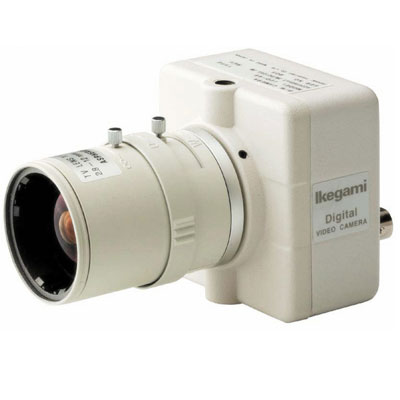 Ikegami ICD-49EACDC CCTV camera Ikegami ICD-49EACDC 1/2 inch CCD super cube DSP monochrome CCTV camera