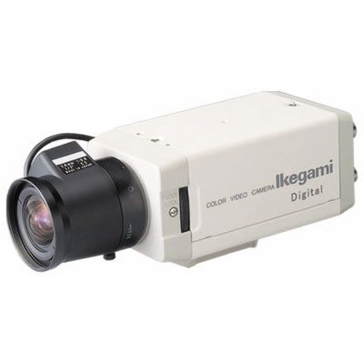 Ikegami ICD-828P-RXACDC CCTV camera Ikegami ICD-828P-RXACDC 1/2'' 530 TVL colour camera with remote