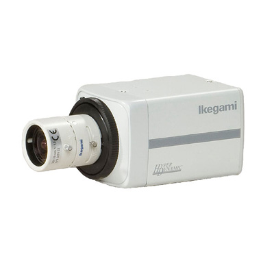 Ikegami ICD-855PACDC CCTV camera Ikegami ICD-855PACDC 1/3 inch CCTV camera with 600 TVL