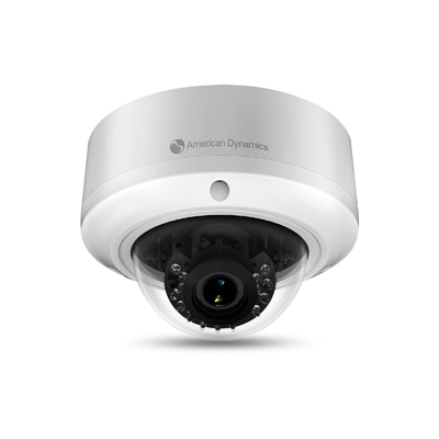 Illustra ADCi600F-D021 IP Dome camera Illustra Flex Series Outdoor Mini-Dome Cameras offer cost-effective, high definition video in demanding, colder environments